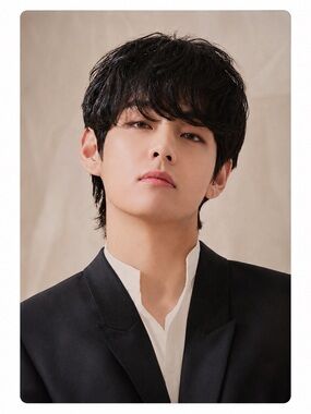 BTS V GLOBAL FANCLUB ARMY 2020-2021 PHOTOCARD - BRAND NEW